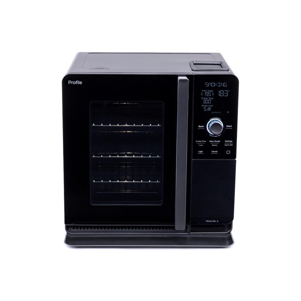 Умная домашняя коптильня. GE Profile